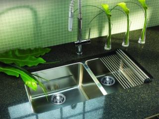 Fregaderos para cocinas: Hay vida más allá del acero inoxidable