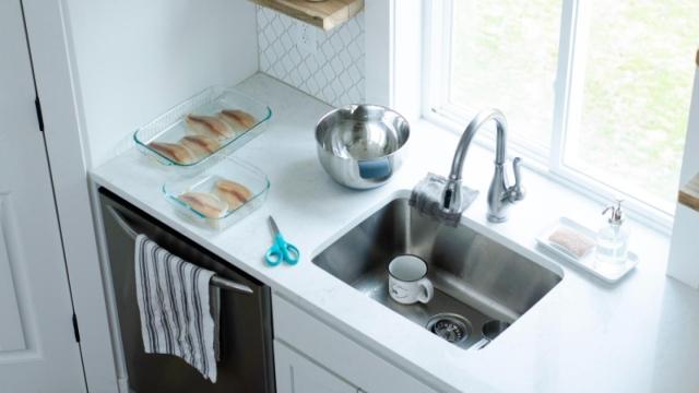 Fregaderos para cocinas: Hay vida más allá del acero inoxidable