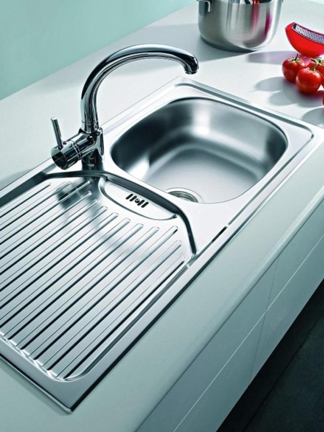 Fregaderos para cocinas: Hay vida más allá del acero inoxidable