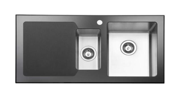 Fregaderos para cocinas: Hay vida más allá del acero inoxidable