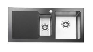 Fregaderos para cocinas: Hay vida más allá del acero inoxidable