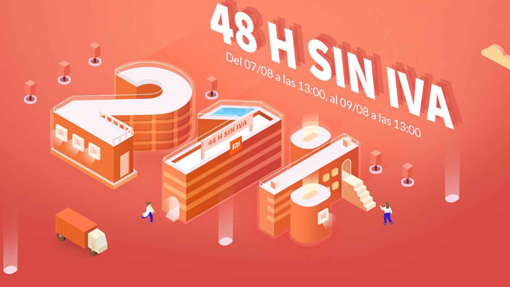 48 horas sin IVA de Xiaomi: Redmi Note 7, Mi 8 Lite, Mi A2 y más