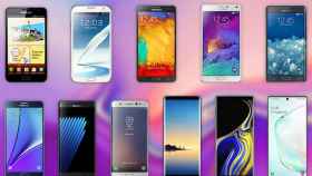Samsung Galaxy Note: la evolución de la gran apuesta de Samsung