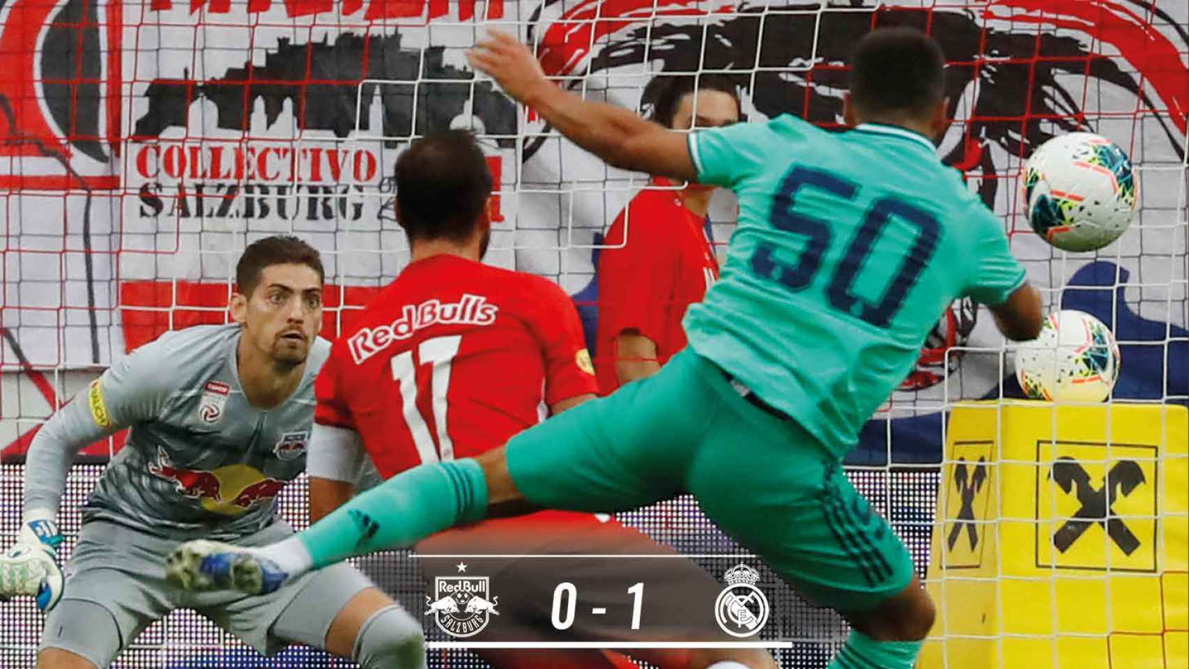 La portada de El Bernabéu (08/08/2019)