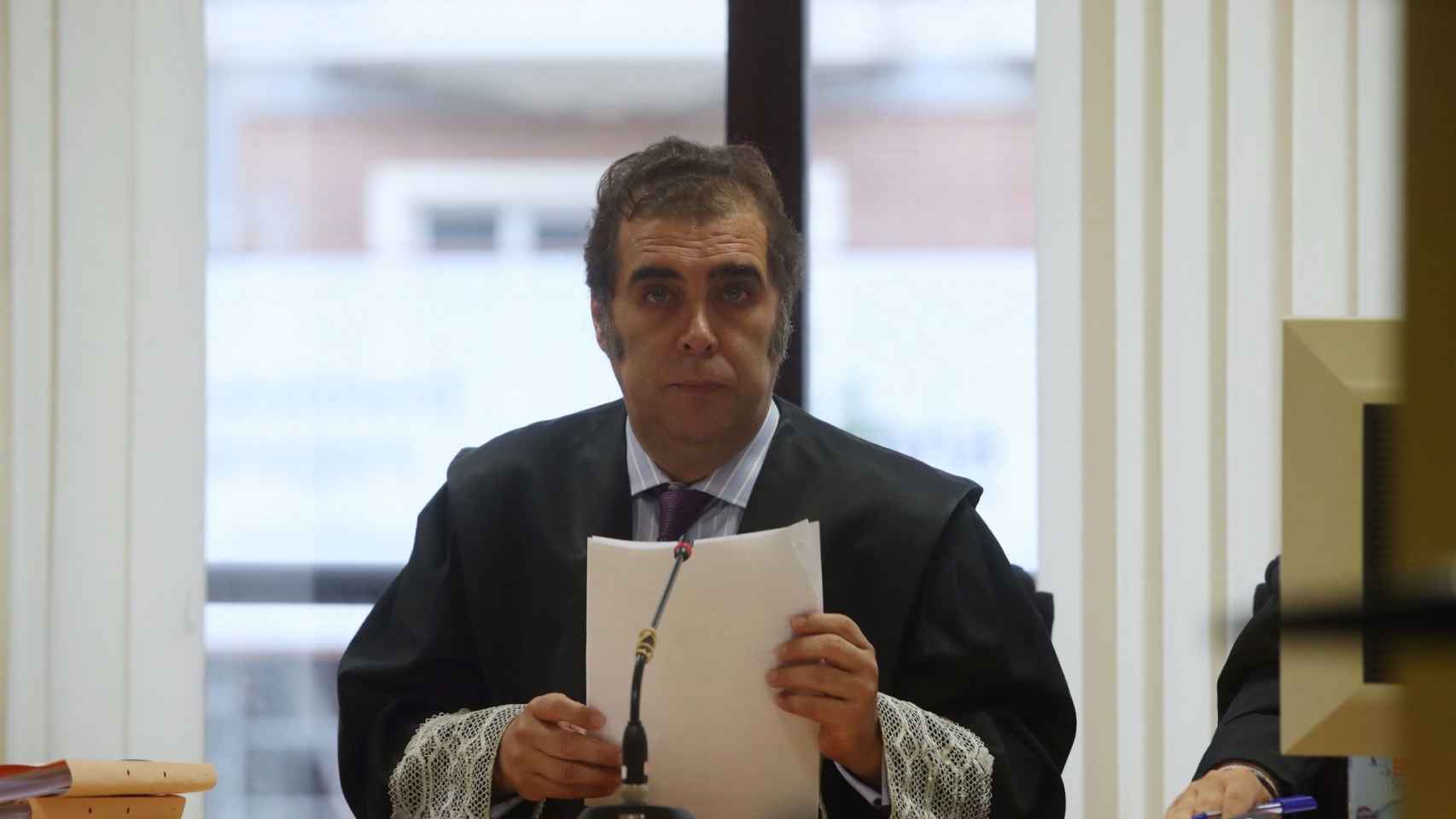El juez Andrés Sánchez Magro dirige la vista entre RFEF y LaLiga.