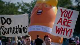Protestas contra Trump.