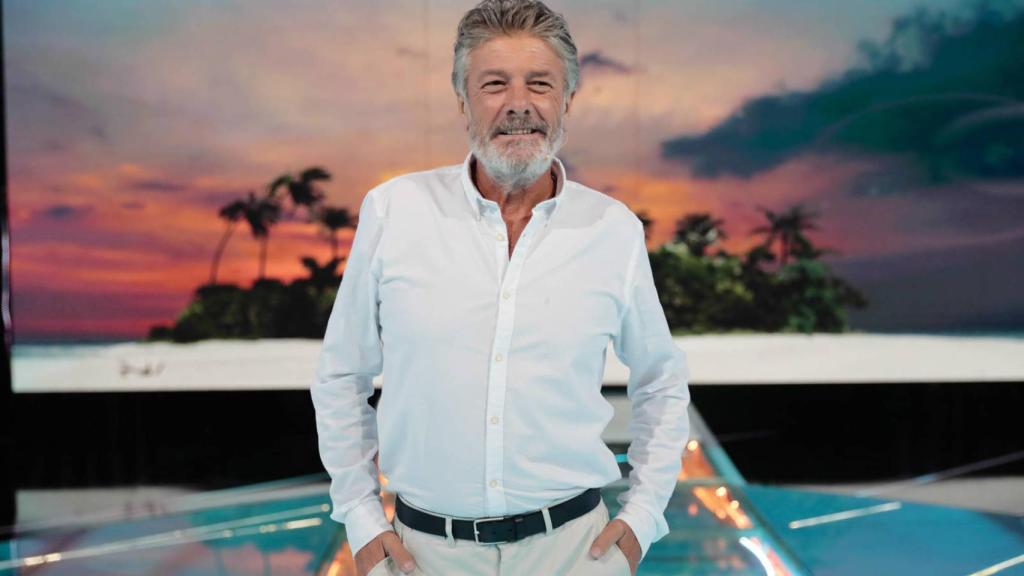 El cantante Francisco en 'Supervivientes'.