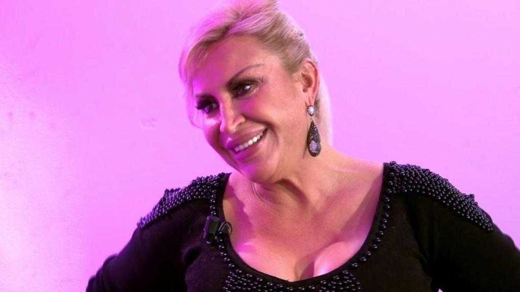 Raquel Mosquera en 'Sábado Deluxe'.