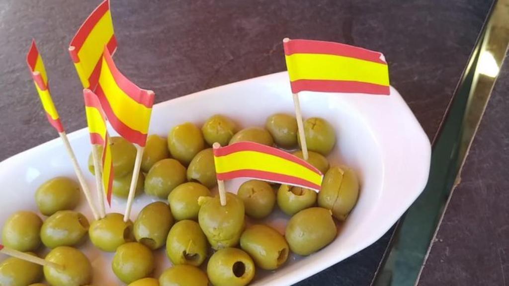 La tapa de la discordia que, según el tuitero, le pusieron por ser catalán