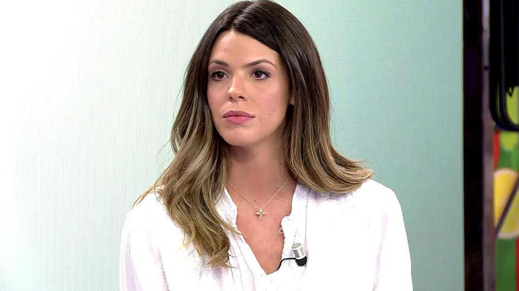 Laura Matamoros en 'Sálvame'.