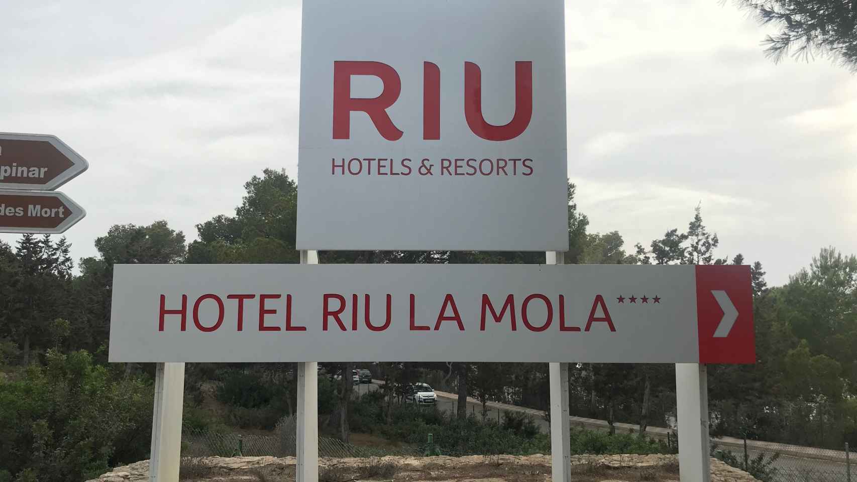 Hotel RIU La Mola, en Formentera, lugar donde Sofía, una de las víctimas, trabajaba desde hacía una semana.