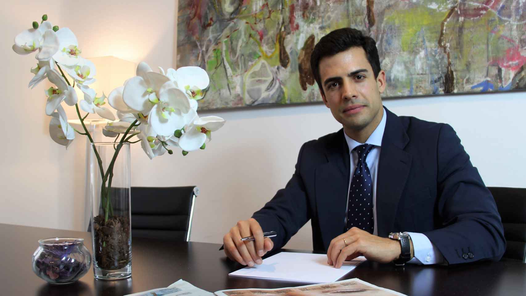 Juan Gonzalo Ospina, socio del despacho Ospina Abogados, valorado actualmente como uno de los mejores abogados penalistas.