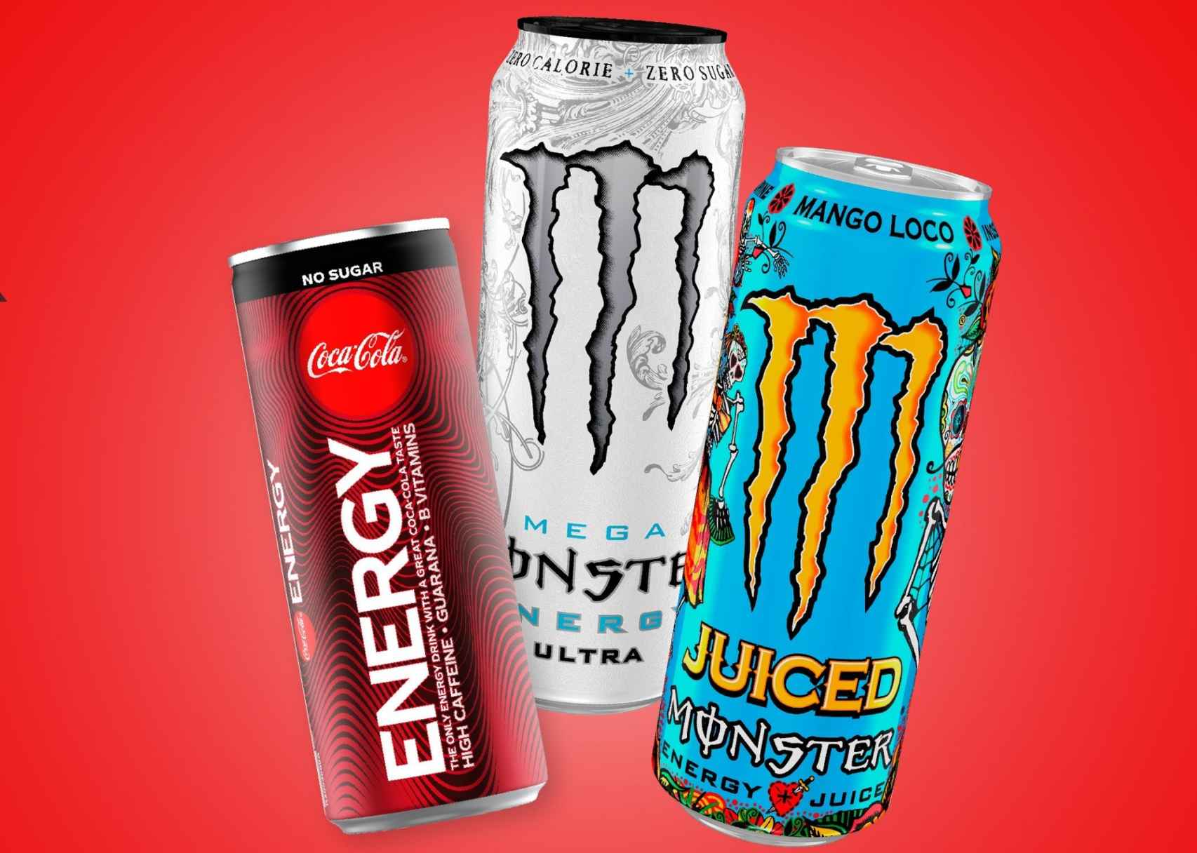 Variedades de Montser y Coca-Cola Energy.