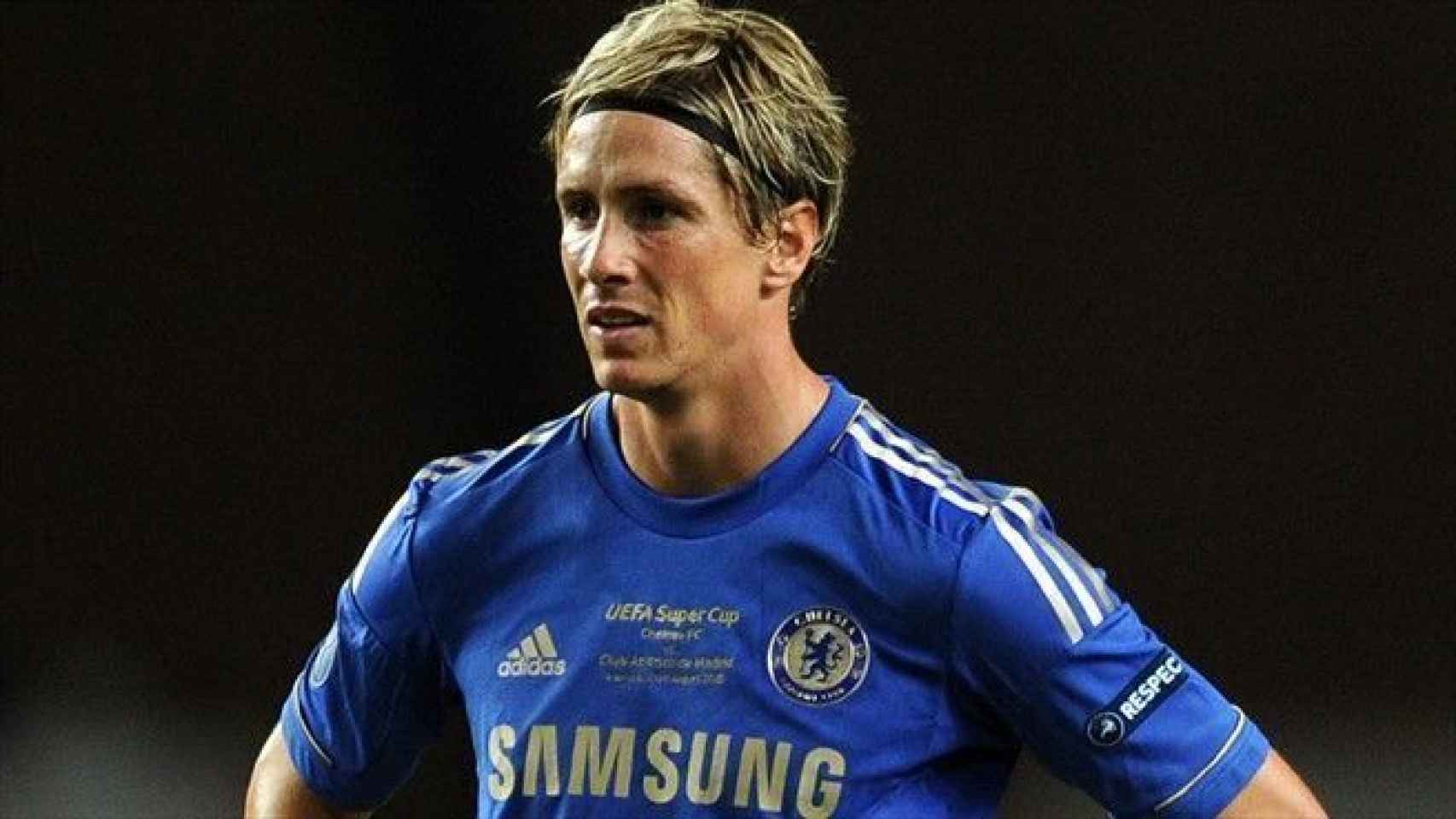Fernando Torres, en el Chelsea