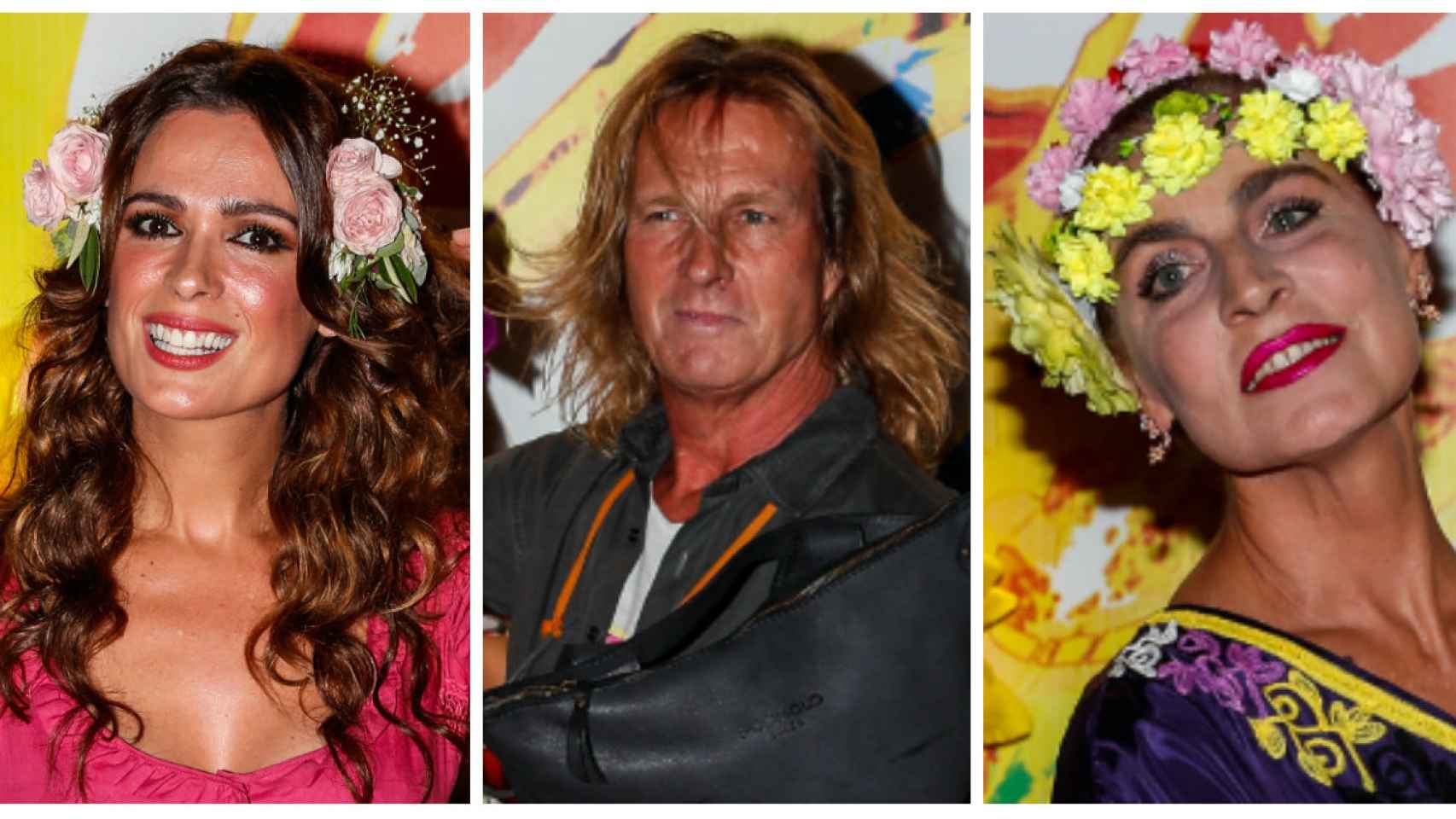 Las famosos se visten de blanco en la inolvidable fiesta 'Flower Power' de Pachá Ibiza