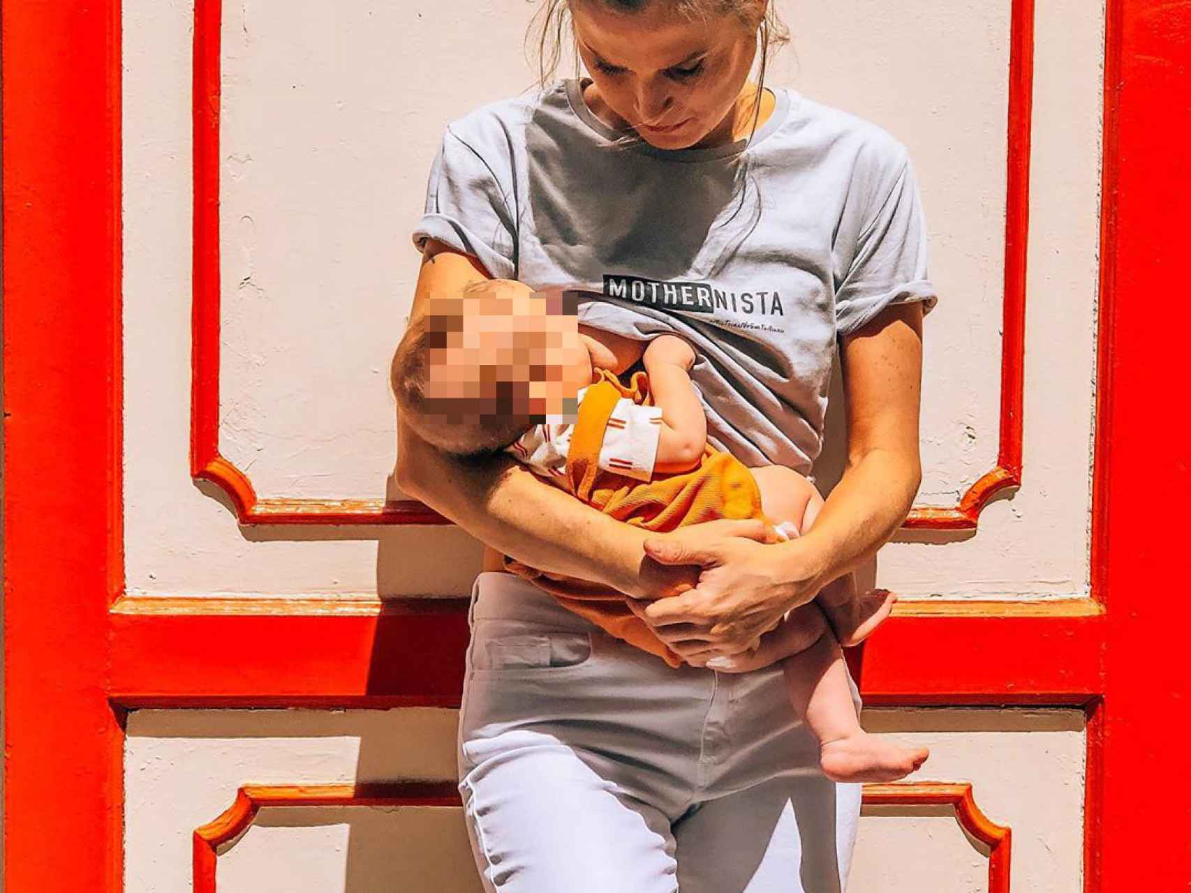 Verdeliss y su hija Miren en una imagen de Instagram.