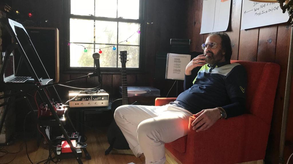 El cantante David Berman, en una foto de archivo.