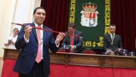 Álvaro Martínez Chana, presidente de la Diputación de Cuenca