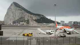 El aeropuerto de Gibraltar en una imagen de archivo