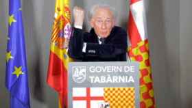 Imagen de archivo de Boadella ejerciendo de presidente de Tabarnia