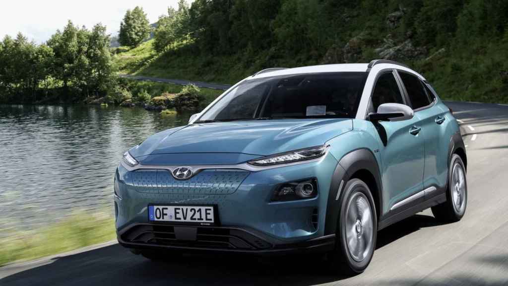 El Hyundai Kona es el SUV eléctrico más vendido en España