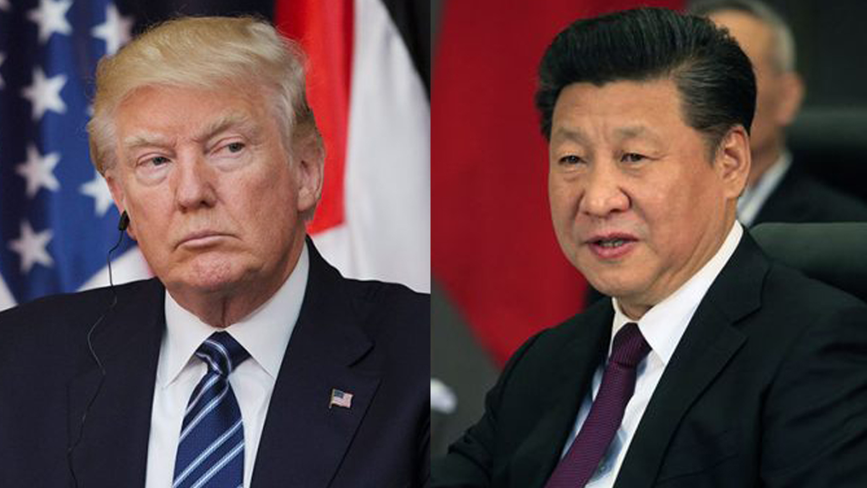 Donald Trump y Xi Jinping, presidentes de EEUU y China, respectivamente.