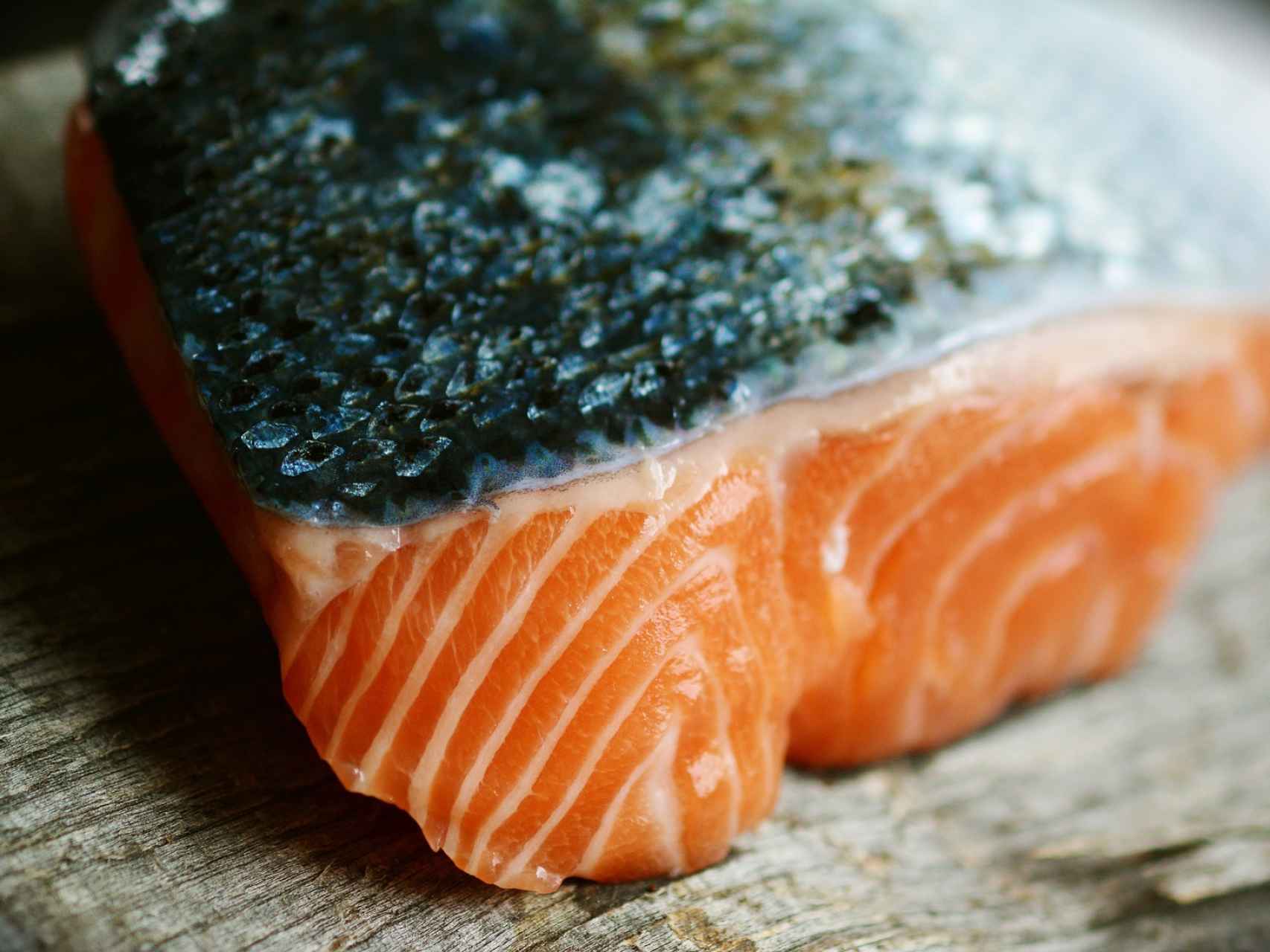 El salmón no es el alimento con más omega-3.