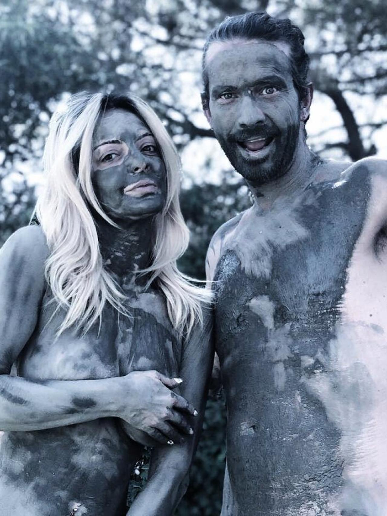 Imágenes del día: Arturo Requejo y Merche, como nunca antes los habías visto