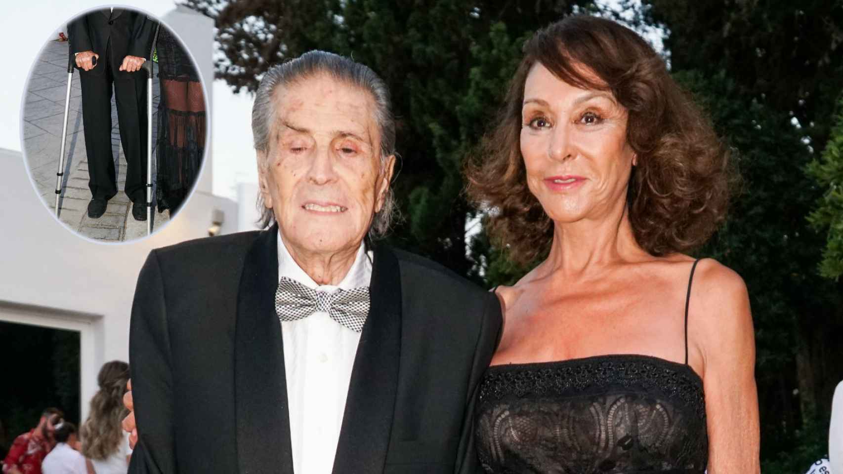 Jaime Ostos y su mujer María Ángeles Grajal en montaje JALEOS.