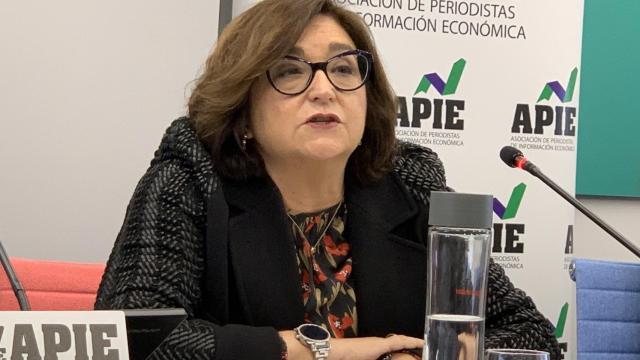 Marina Serrano, presidenta de la Aelec.