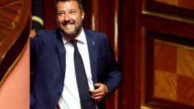 El ministro del Interior de Italia, Matteo Salvini.