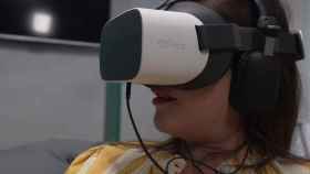 Parto con realidad virtual.