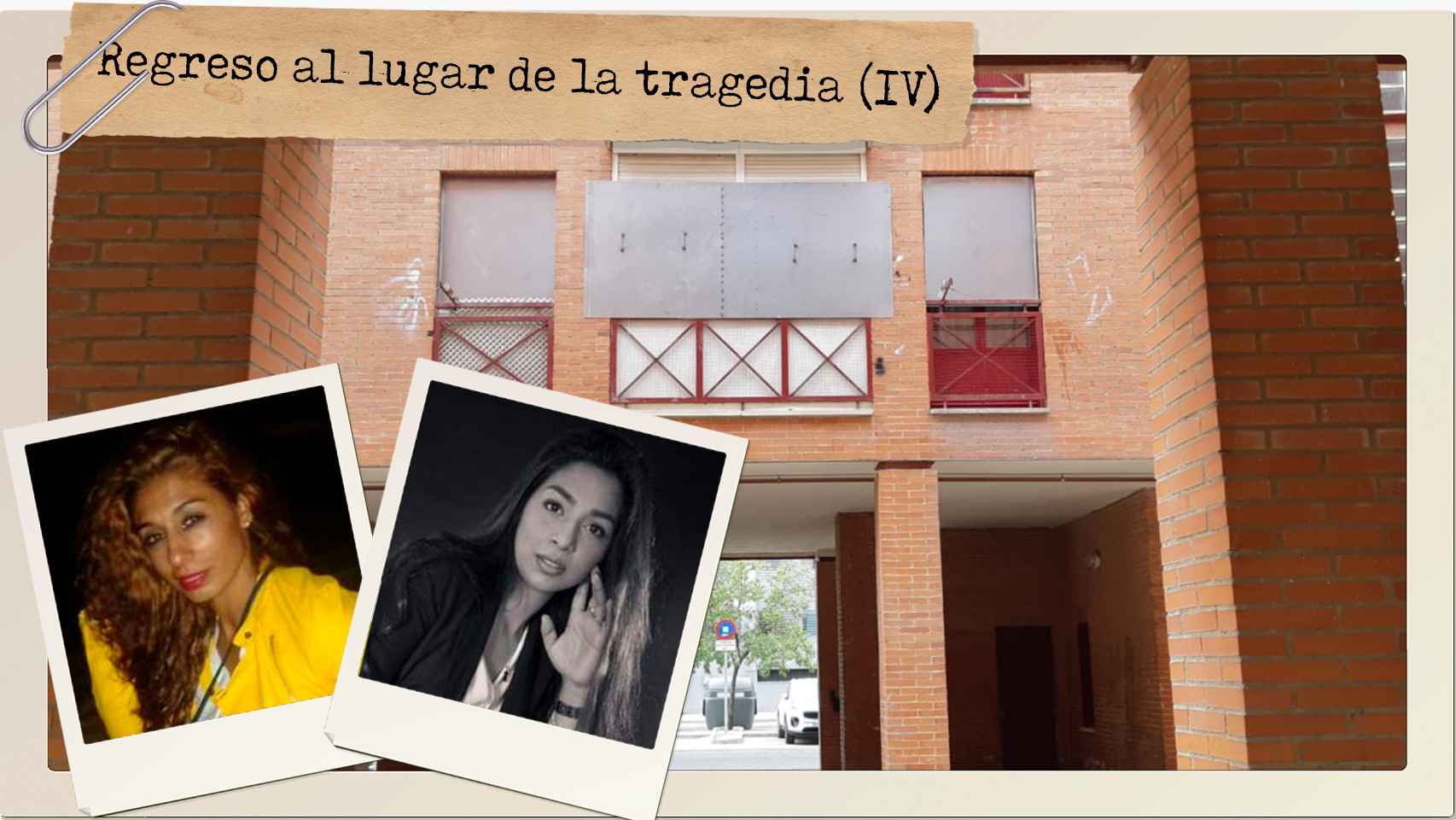 En Aranjuez, la casa de Juanín está tapiada con placas de metal y los Fernández han dejado el piso.