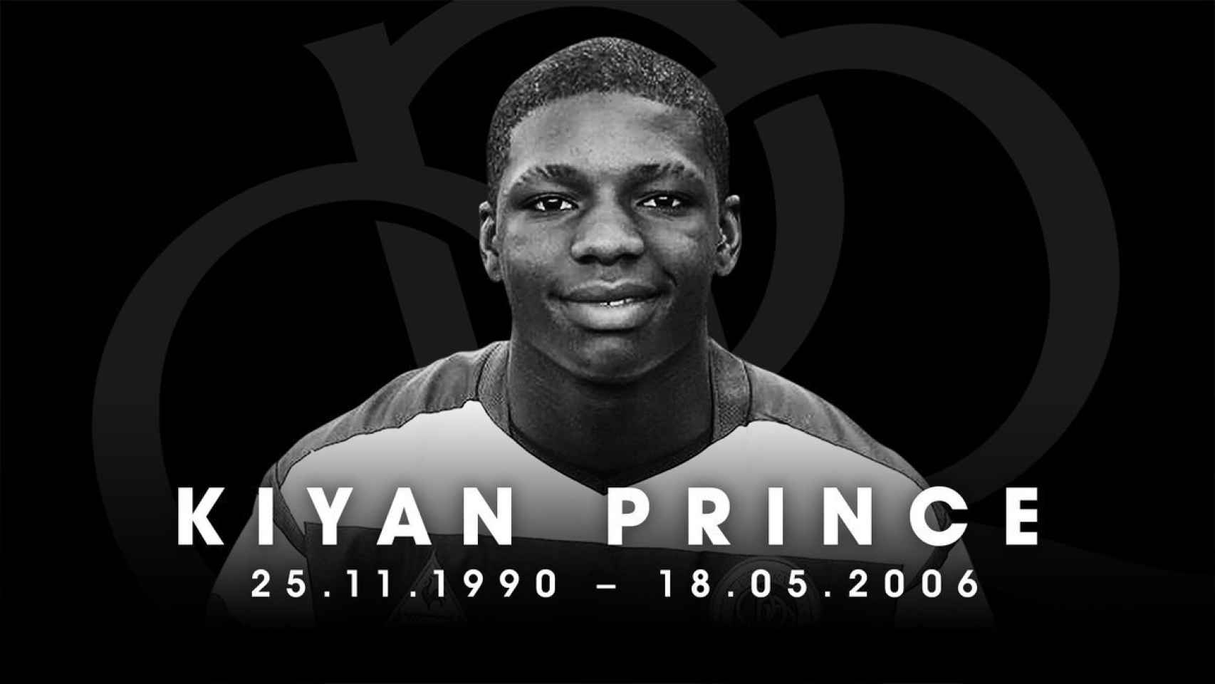 Homenaje a Kiyan Prince, joven promesa del QPR. Foto: Twitter (@QPR)