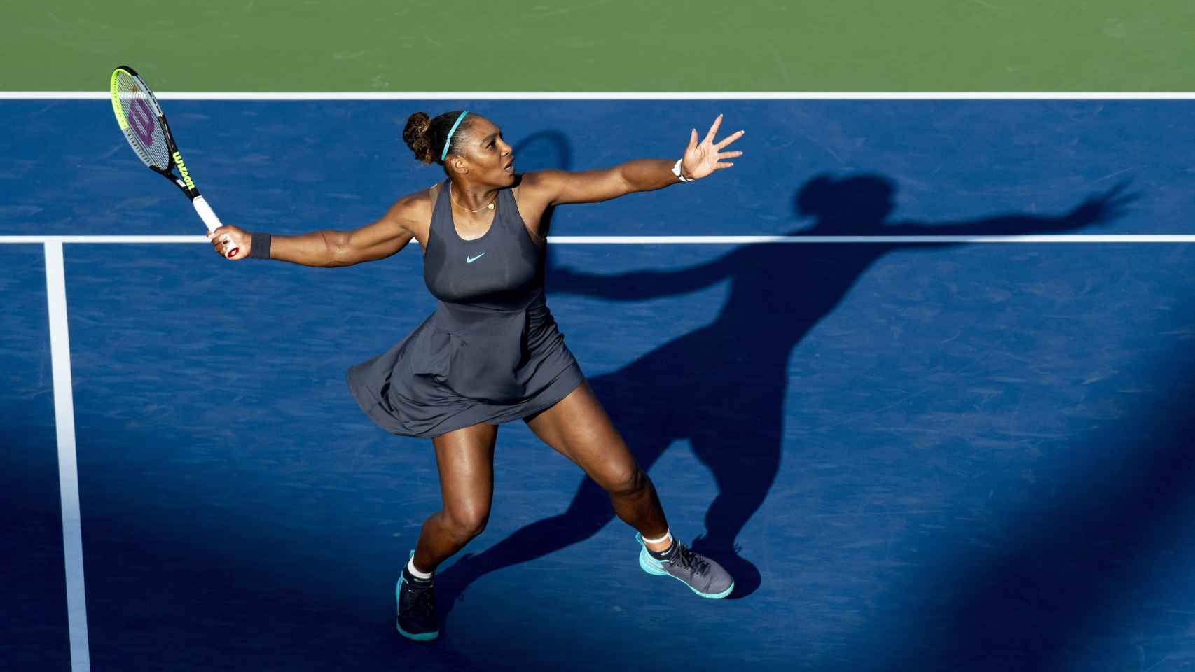 Serena Williams en la final de Toronto