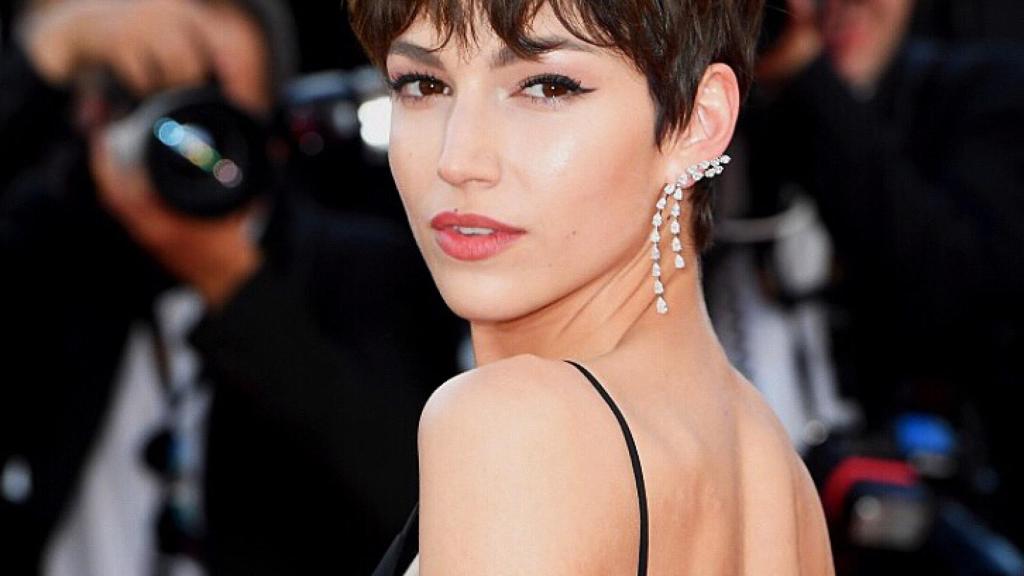 La actriz Úrsula Corberó en la alfombra roja del Festival de Cannes 2018.