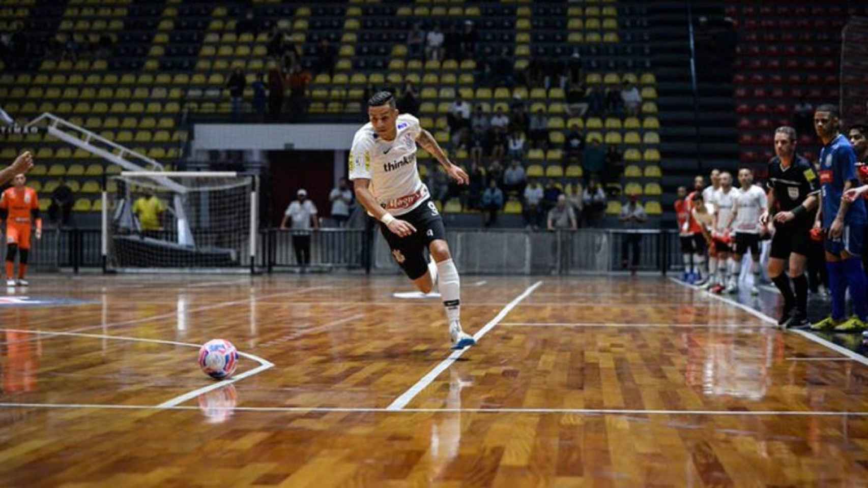 Douglas Nunes, jugador del Corinthians. Foto: Corinthians