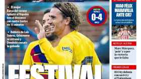 La portada del diario Mundo Deportivo (11/08/2019)