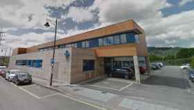 El centro de salud de Lugones (Asturias), donde acudió la mujer.