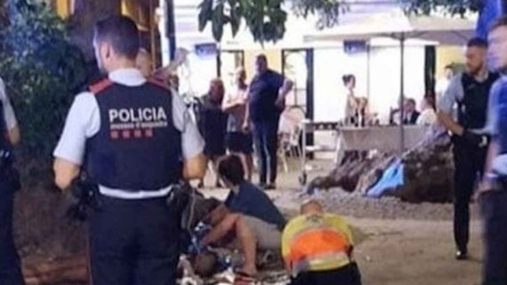 Tiroteo con muertos en Poble Nou, Barcelona