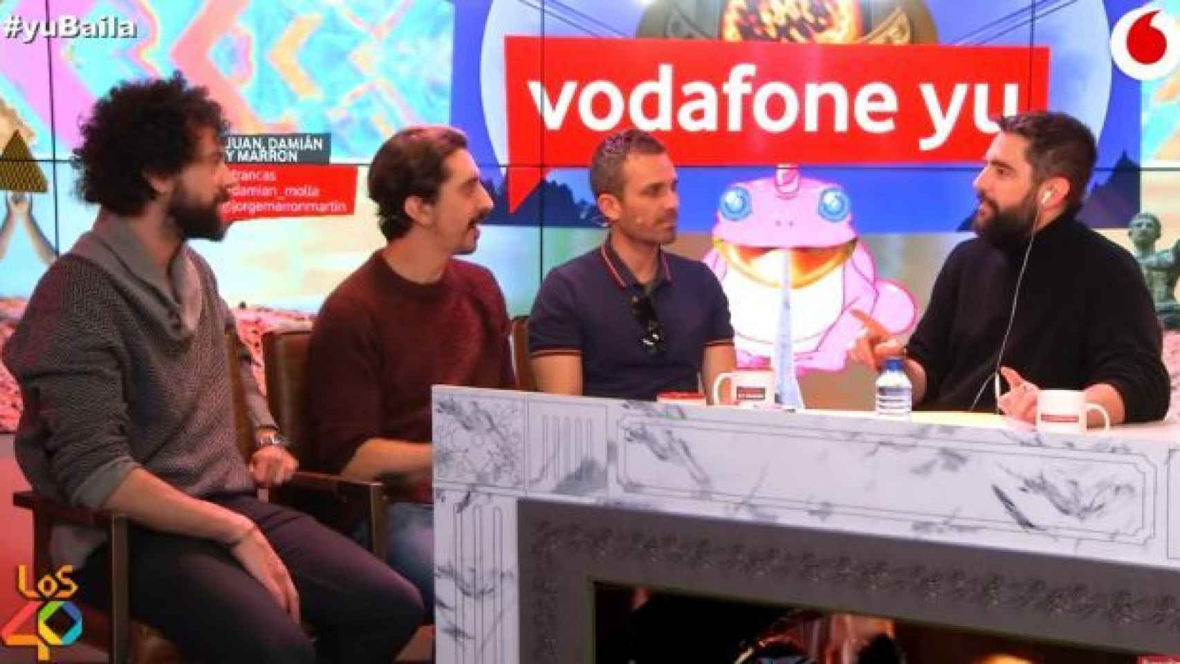 Dani Mateo se lleva su 'Vodafone yu' a Europa FM