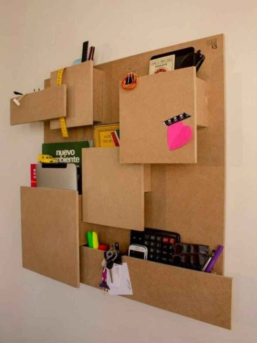 multitud Vicio Judías verdes 15 ideas para reciclar cajas de cartón en casa y decorar con ellas