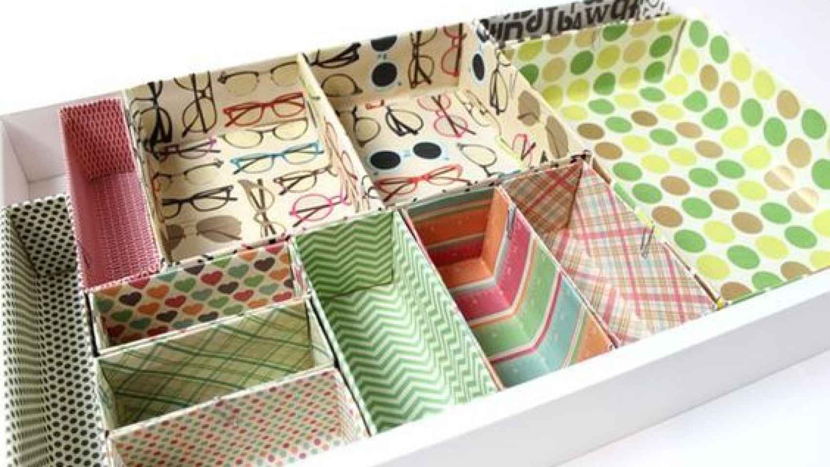 9 ideas de Organizador de te filtrantes  cajas decoradas, decoración de  unas, manualidades recicladas
