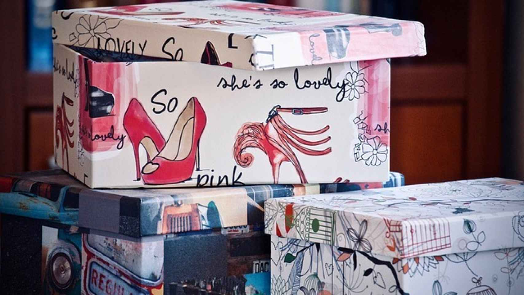 15 ideas para reciclar cajas de cartón en casa y decorar con ellas