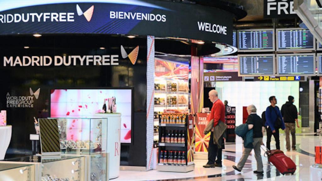 Un establecimiento Duty Free en una imagen de archivo.