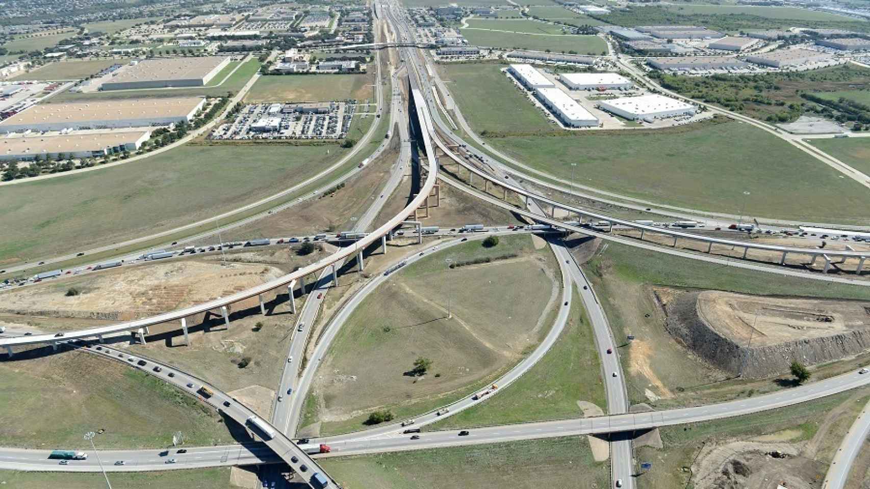 Ferrovial construirá la ampliación de una autopista en Texas por 813 millones de euros
