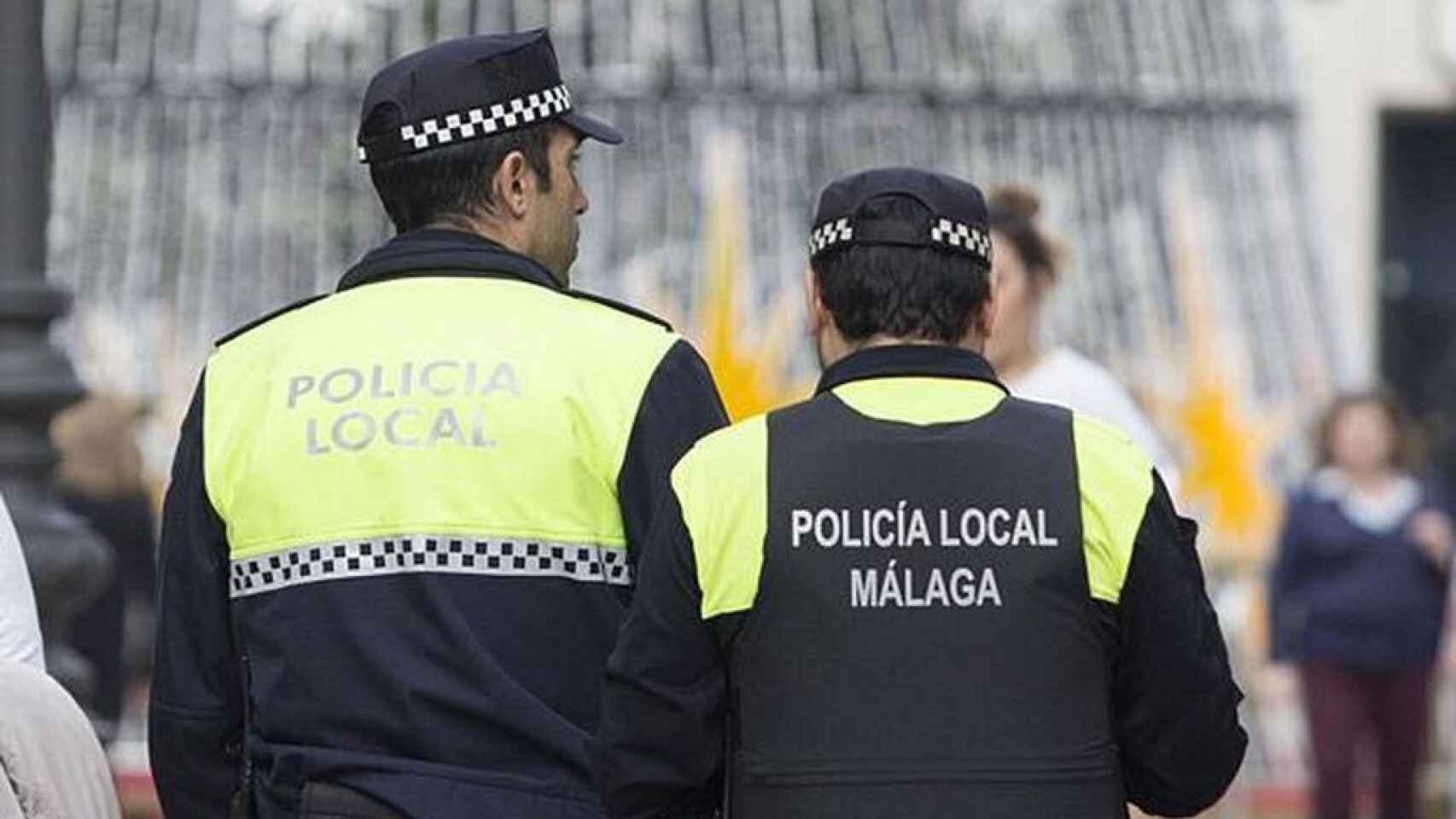 La Policía ha detenido al hombre en Málaga. Foto: EFE.