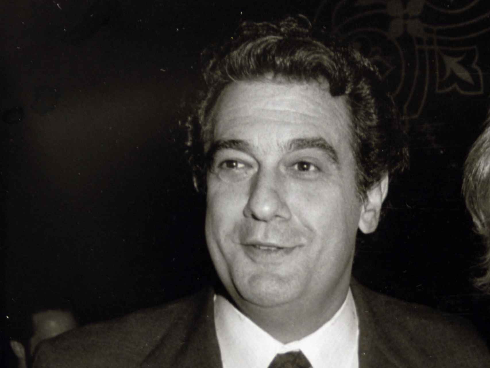 Plácido Domingo en 1980.