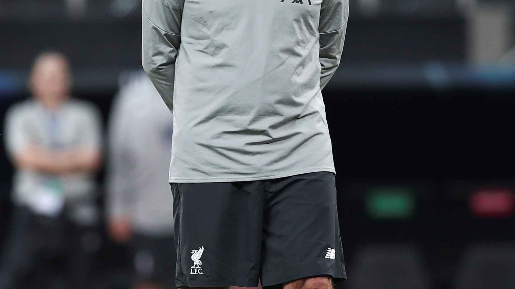 Jürgen Klopp, entrenador del Liverpool
