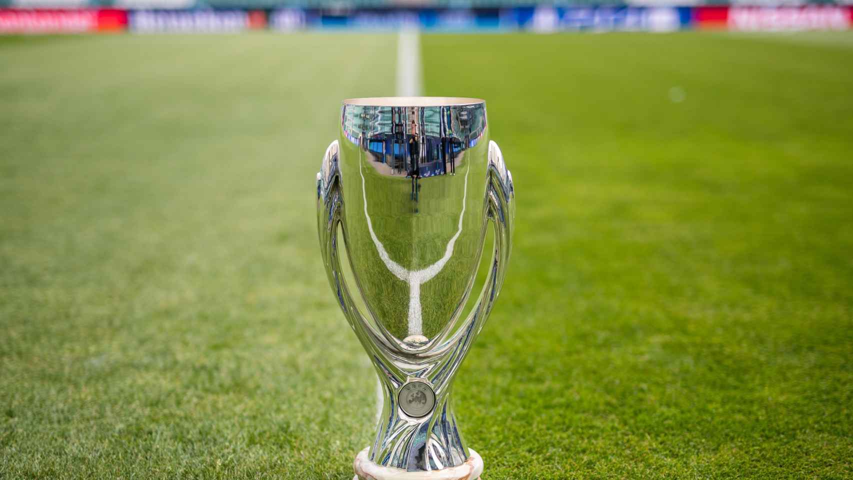 Trofeo de la Supercopa de Europa. Foto: uefa.com